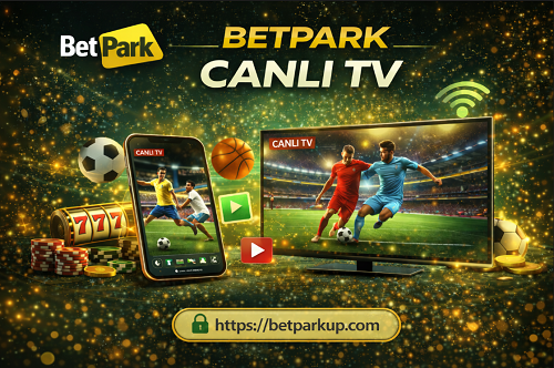 Betpark Canlı TV canlı yayın ve canlı bahis banner görseli