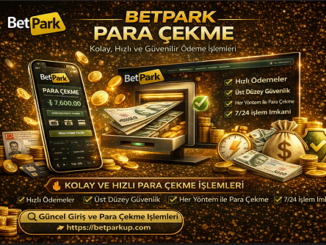 Betpark çekim limitleri ve günlük para çekme sistemi