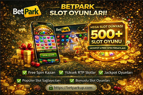 Betpark platformunda slot oyunlarının lisans yapısı ve adil oyun sistemi.